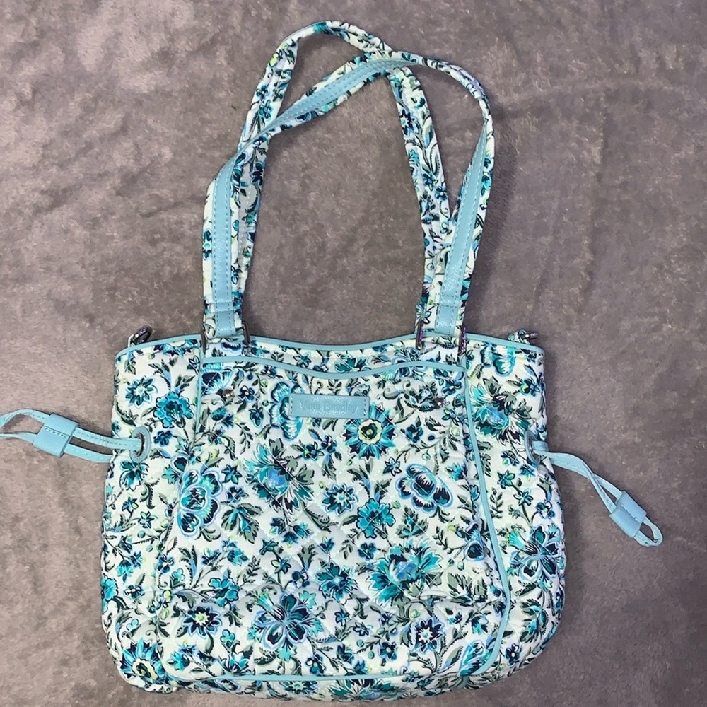 Vera Bradley Mini Glenna Cloud Vines